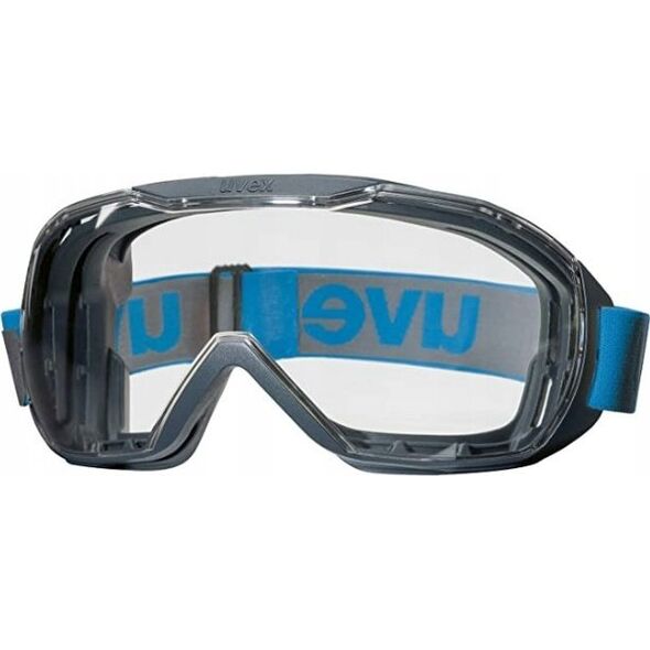 Uvex uvex megasonic goggles anthracite/blue