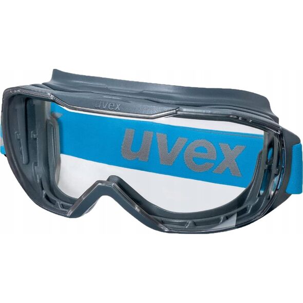 Uvex uvex megasonic goggles anthracite/blue