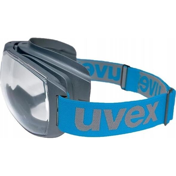 Uvex uvex megasonic goggles anthracite/blue