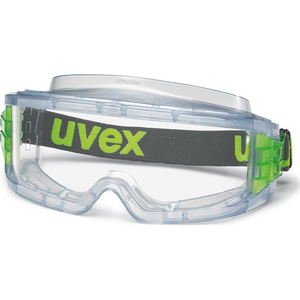 Uvex Gogle Ultravision Wide-Vision Grey