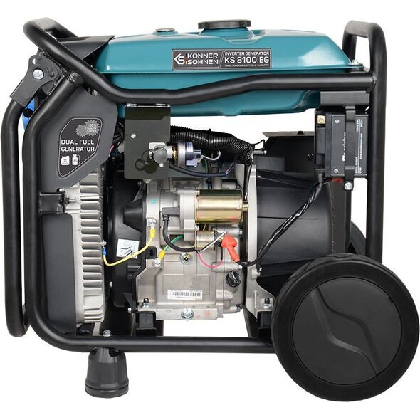 Agregat Könner & Söhnen KS8100iEG 8000 W 1-fazowy