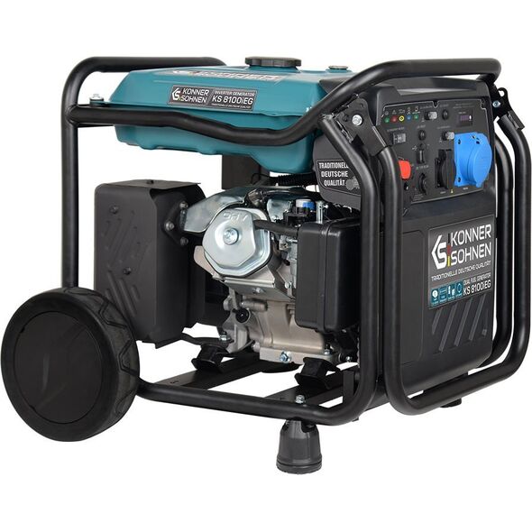 Agregat Könner & Söhnen KS8100iEG 8000 W 1-fazowy