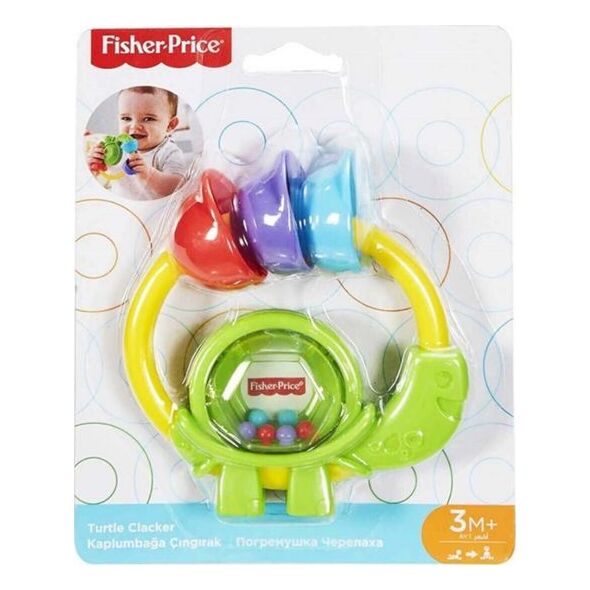Fisher Price Fiher Price Grzechotka Żółw FGJ57