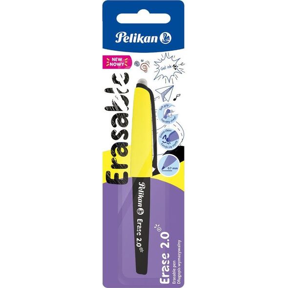 Pelikan Długopis wymazywalny Erase 2.0 czarny