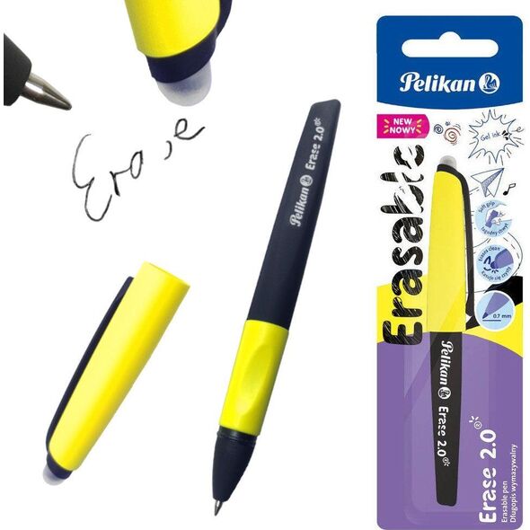 Pelikan Długopis wymazywalny Erase 2.0 czarny