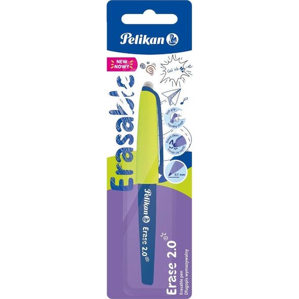 Pelikan Długopis wymazywalny Erase 2.0 niebieski