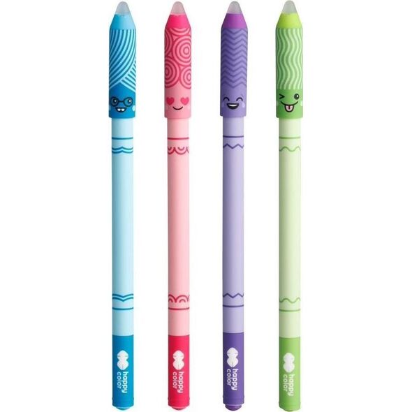 GDD Długopis usuwalny Buźki LOL 0.5mm nieb. (12szt)