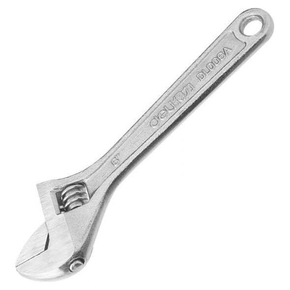 Deli Klucz nastawny Deli Tools EDL006A, 6" (srebrny)