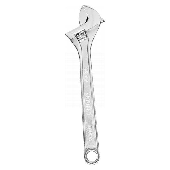 Deli Klucz nastawny Deli Tools EDL015A, 15" (srebrny)