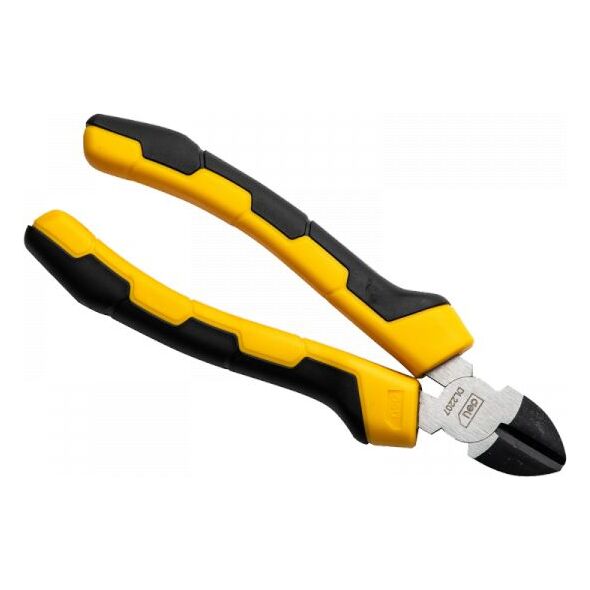 Deli Szczypce tnące boczne Tools EDL2207, 7" (żółte)