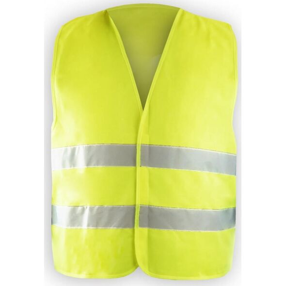 Dedra KAMIZELKA ODBLASKOWA ROZM. XL 2 PASY BHKM01XL DEDRA