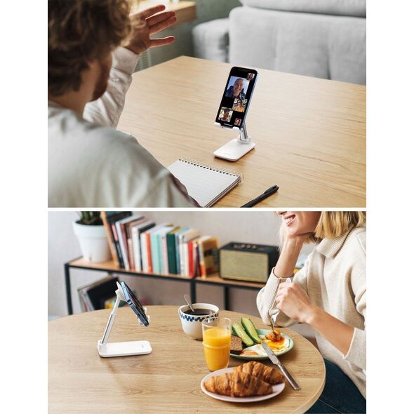 Podstawka Ugreen UGREEN LP373 Podstawka, stojak na telefon / tablet (czarny)