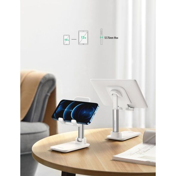 Podstawka Ugreen UGREEN LP373 Podstawka, stojak na telefon / tablet (czarny)