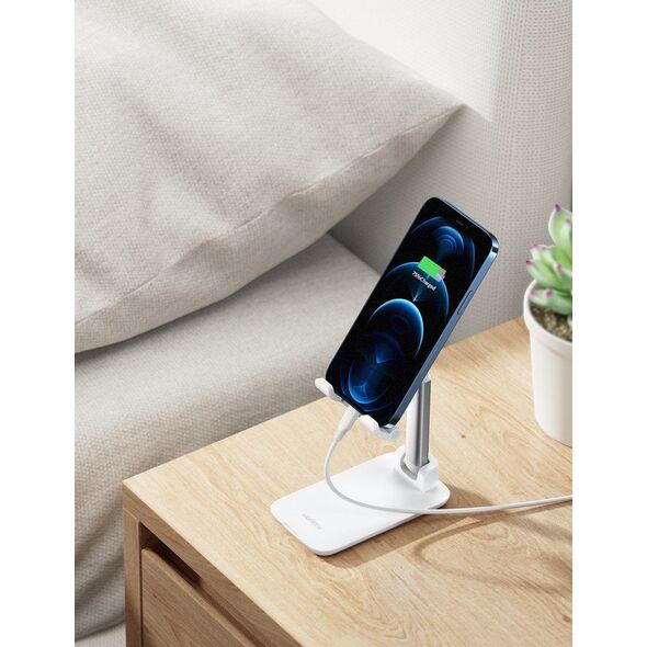Podstawka Ugreen UGREEN LP373 Podstawka, stojak na telefon / tablet (czarny)
