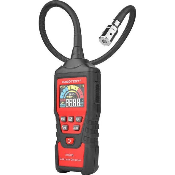Habotest Detektor wycieku gazów z alarmem HT601B