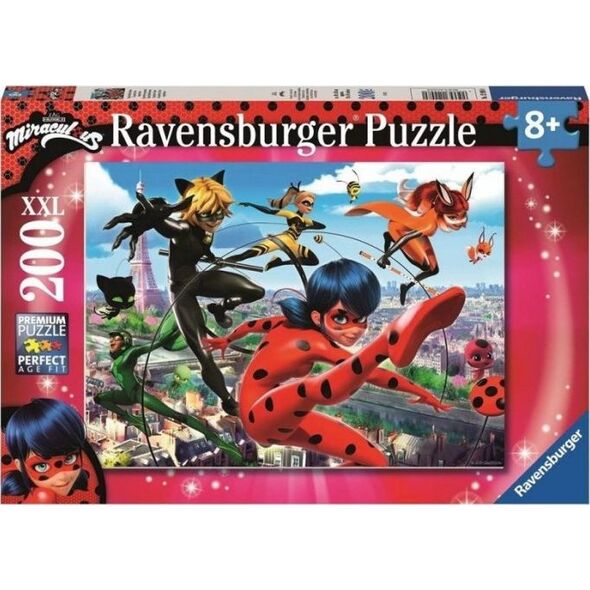 Ravensburger Miraculum Biedronka i Czarny Kot
