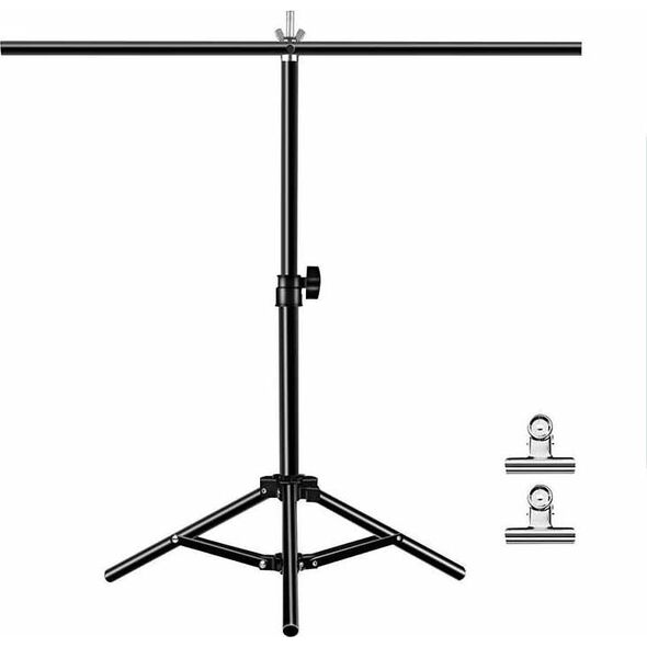 Puluz Puluz Zestaw/Statyw do mocowania tła fotograficznego 67cm PU3054B