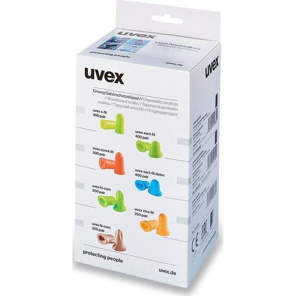 Uvex uvex Nachfüllbox com4-fit one 2 click Dispenser