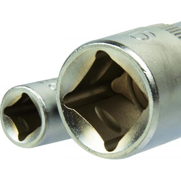 Geko 9EL.KPL.NASADEK TORX E4-16,1/4&1/2"NA LISTWIE GEKO(20) G10166 GEKO