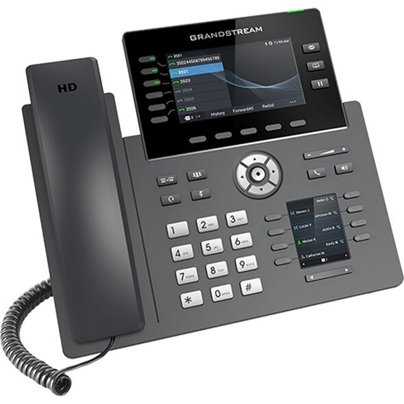Telefon GrandStream Telefon VoIP GRP2616 (PoE, zasilacz w komplecie)
