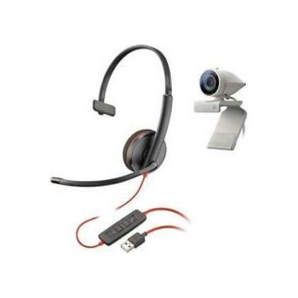 Kamera internetowa Poly Studio P5 + Blackwire 3210