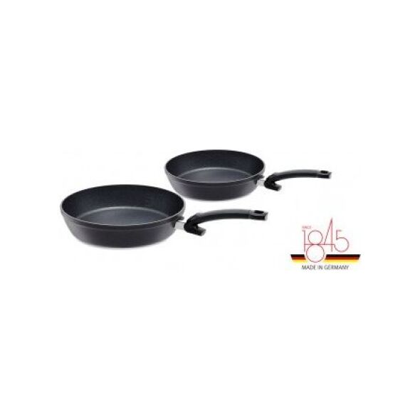 Patelnia Fissler zestaw 24 28cm