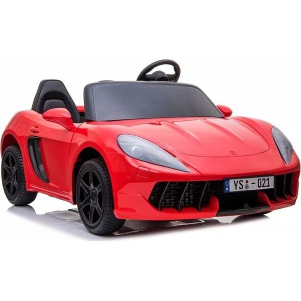 Auto na akumulator YSA021A Czerwony Lakierowany
