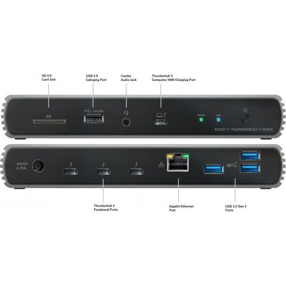 Stacja/replikator Sonnet Echo 11 Tunderbolt 4 (SO-ECHO-DK11-T4)