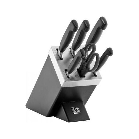 Zwilling Zestaw noży samoostrzących ZWILLING Four Star 35145-007-0 7 elementów czarny