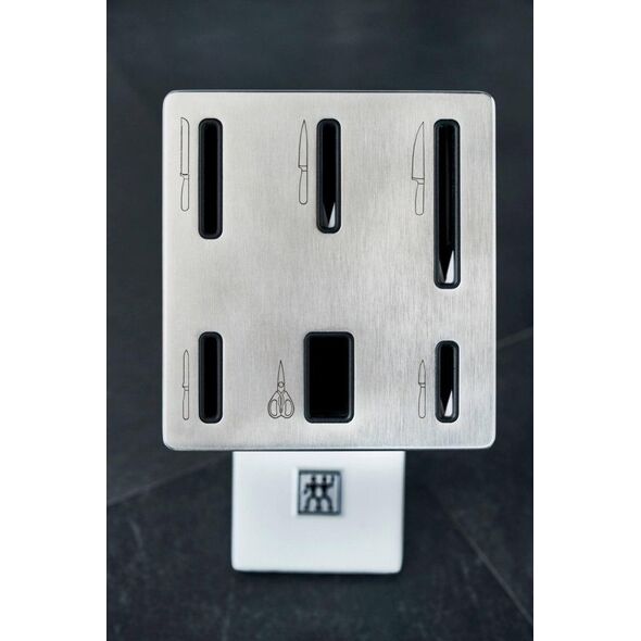 Zwilling Zestaw noży samoostrzących ZWILLING Four Star 35148-207-0 7 elementów biały