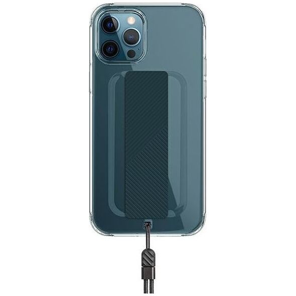Uniq UNIQ etui Heldro Apple iPhone 12 Pro Max przezroczysty/clear Antimicrobial