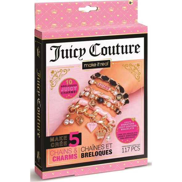 Make it real Make it Real Zestaw do tworzenia bransoletek Juicy Mini Chains & Charms