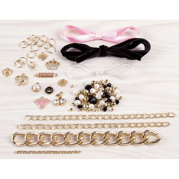 Make it real Make it Real Zestaw do tworzenia bransoletek Juicy Mini Chains & Charms
