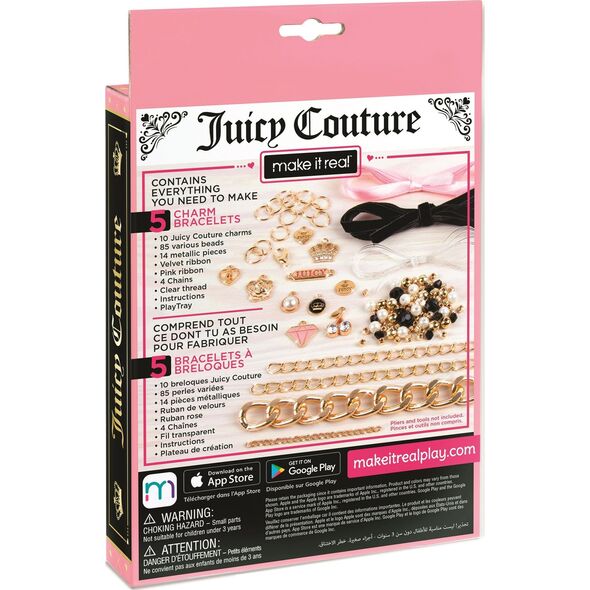 Make it real Make it Real Zestaw do tworzenia bransoletek Juicy Mini Chains & Charms