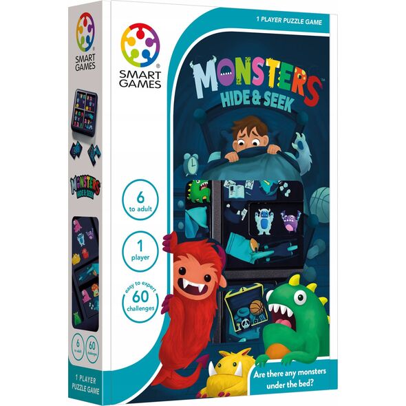 Iuvi Smart Games Monsters Hide & Seek (ENG) IUVI Games