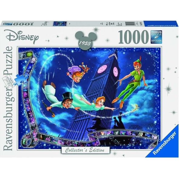 Ravensburger Puzzle 1000 Walt Disney - Piotruś Pan
