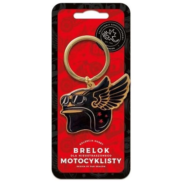 Breloczek Pan Dragon Brelok dla nieustraszonego motocyklisty