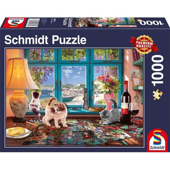 Schmidt Spiele Puzzle PQ 1000 Stół do układania puzzli