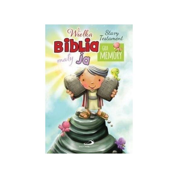 Edycja Świętego Pawła Gra memory - ST. Wielka Biblia, mały ja