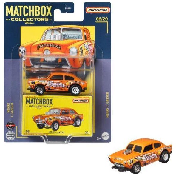 Mattel MB SAMOCHODZIK KOLEKCJONER PREMIUM AST GBJ48 W8