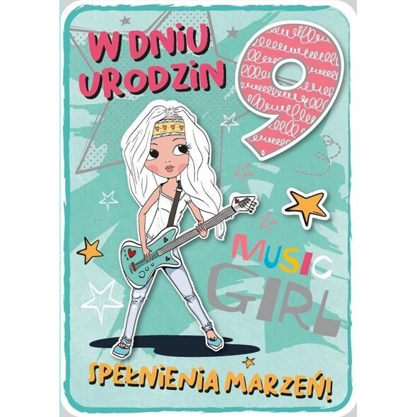 Armin Style Karnet Urodziny GM-698