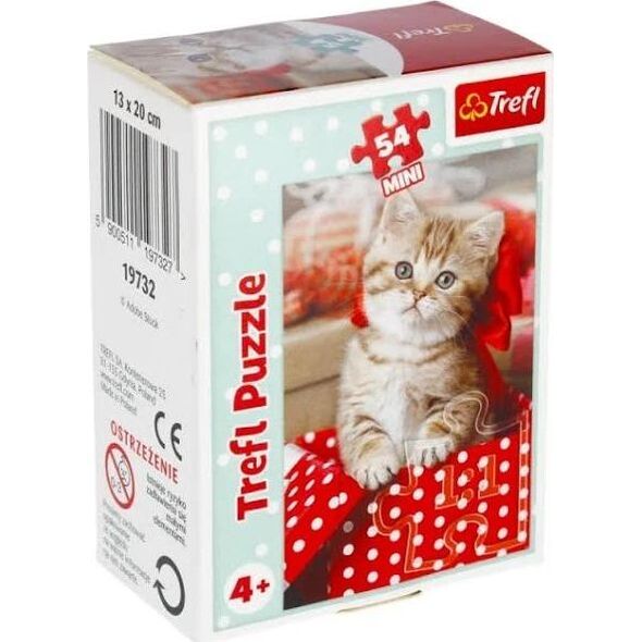 Trefl PUZZLE 54EL TREFL 19732 MINI UROCZE ZWIERZATKA P