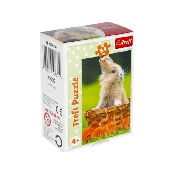 Trefl PUZZLE 54EL TREFL 19733 MINI UROCZE ZWIERZATKA P