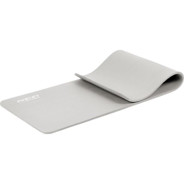 Neo-Sport Mata treningowa NS-922 183 cm x 60 cm x 1 cm szara