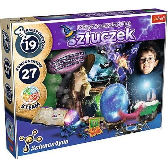Trefl Fabryka czarodziejskich sztuczek S4Y 61530 TREFL p6