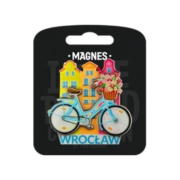 Pan Dragon Magnes I love Poland Wrocław ILP-MAG-C-WR-36