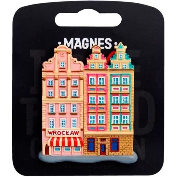 Pan Dragon Magnes I love Poland Wrocław ILP-MAG-E-WR-41