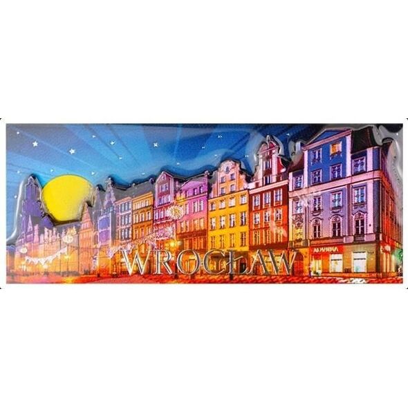 Pan Dragon Magnes I love Poland Wrocław ILP-MAG-C-WR-30