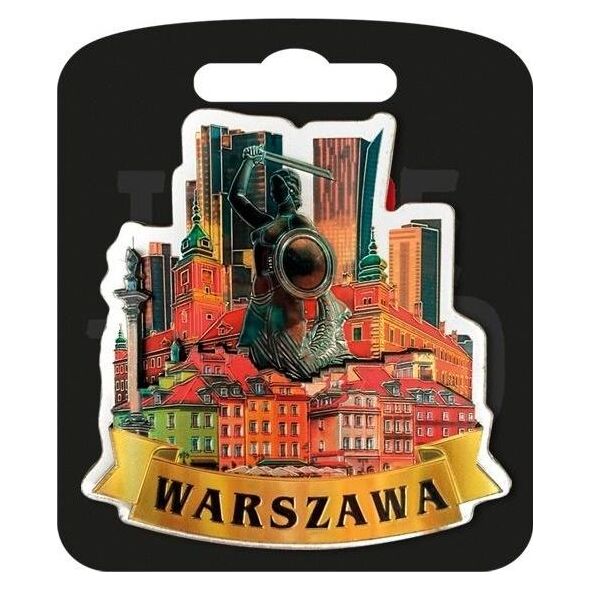 Pan Dragon Magnes I love Poland Warszawa ILP-MAG-A-WAR-07