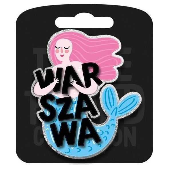 Pan Dragon Magnes I love Poland Warszawa ILP-MAG-A-WAR-14